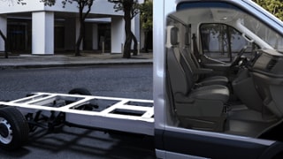 2024 Ford Transit® CC-CA Internal Image 1